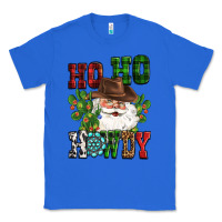 True Royal ho ho howdy santa Classic Tee - CowGirlArtShop