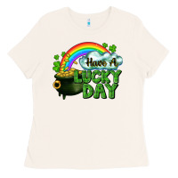 Bone Have a lucky day Ladies Tee - CowGirlArtShop