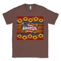 Chestnut usa map Classic Tee - Artiststas