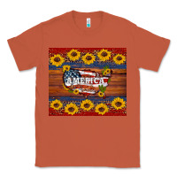 Copper usa map Classic Tee - Artiststas