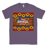 Lavender usa map Classic Tee - Artiststas