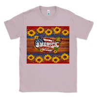 Lilac usa map Classic Tee - Artiststas