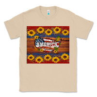Mushroom usa map Classic Tee - Artiststas
