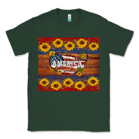 Sports Green usa map Classic Tee - Artiststas