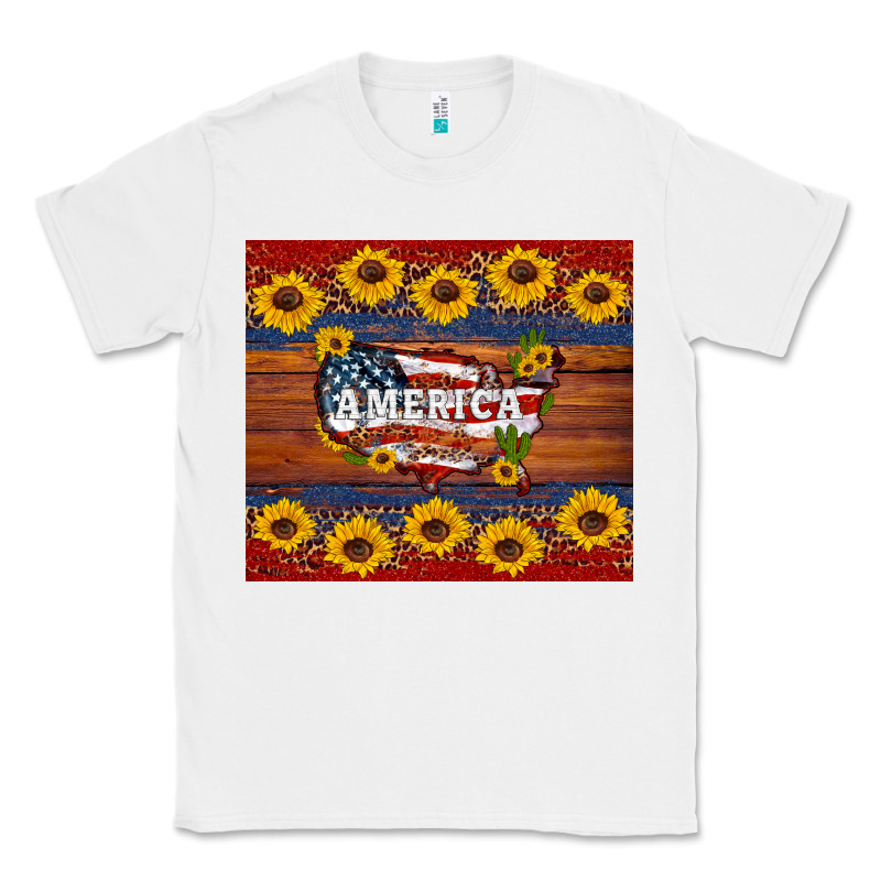 Usa Map Classic Tee by Artiststas | Teevron