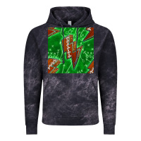 Cloud Black american football thunder Vintage Hoodie - BundleAndBundleShop