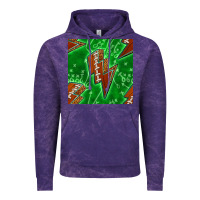 Cloud Purple american football thunder Vintage Hoodie - BundleAndBundleShop