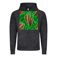 Vintage Black american football thunder Vintage Hoodie - BundleAndBundleShop