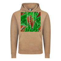 Vintage Coffee american football thunder Vintage Hoodie - BundleAndBundleShop