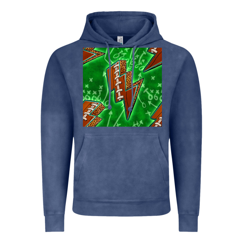 American Football Thunder Vintage Hoodie by BundleAndBundleShop | Teevron