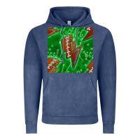 Vintage Denim american football thunder Vintage Hoodie - BundleAndBundleShop
