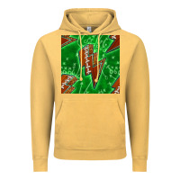 Vintage Mustard american football thunder Vintage Hoodie - BundleAndBundleShop