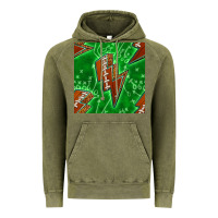 Vintage Olive american football thunder Vintage Hoodie - BundleAndBundleShop