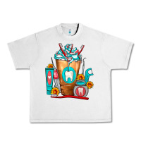 Lunar Rock Dentist Cold Drink Frappe Urban Heavy Tee - FaDigitalArtStudio
