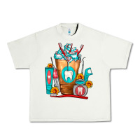 Pistachio Dentist Cold Drink Frappe Urban Heavy Tee - FaDigitalArtStudio