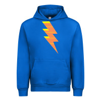 Cobalt LIGHTNING BOLT Urban Hoodie - baoMotion