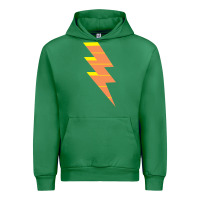 Emerald LIGHTNING BOLT Urban Hoodie - baoMotion