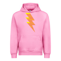 Fuchsia Pink LIGHTNING BOLT Urban Hoodie - baoMotion