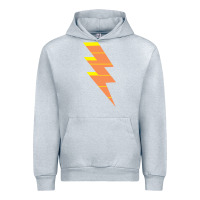 Heather Grey LIGHTNING BOLT Urban Hoodie - baoMotion