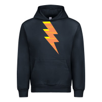Navy LIGHTNING BOLT Urban Hoodie - baoMotion