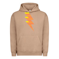 Pigment Burro LIGHTNING BOLT Urban Hoodie - baoMotion