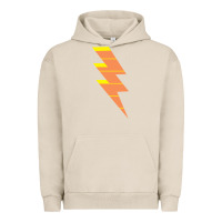 Pigment French Oak LIGHTNING BOLT Urban Hoodie - baoMotion