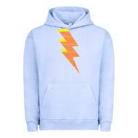 Pigment Grape Ice LIGHTNING BOLT Urban Hoodie - baoMotion