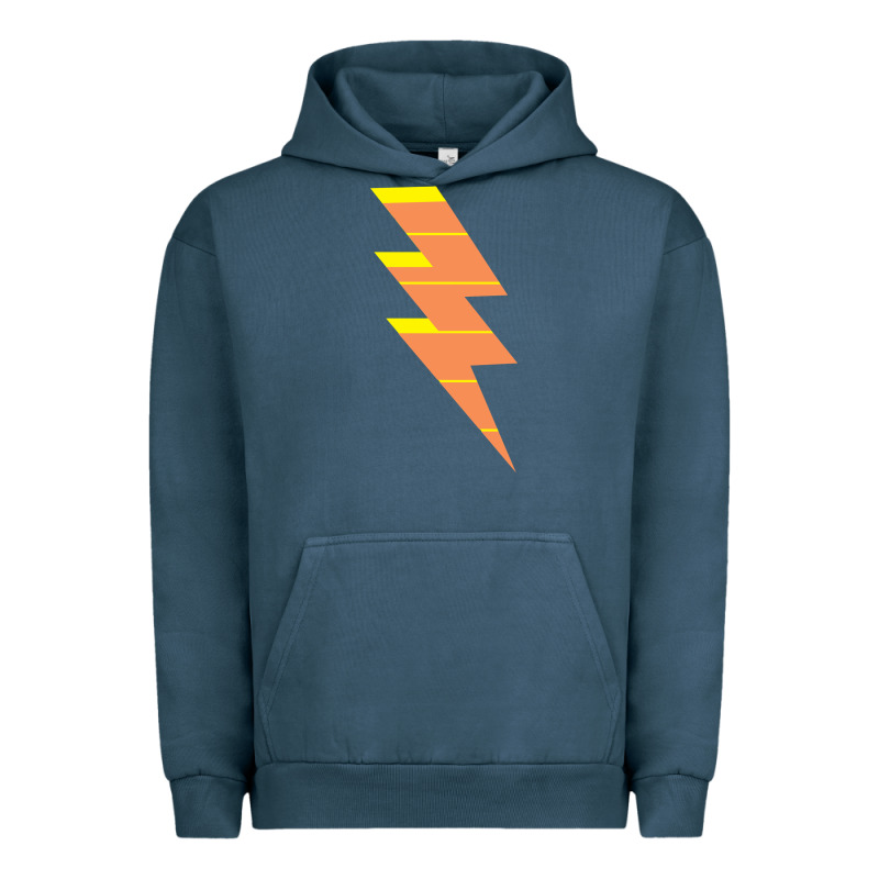 Lightning Bolt Urban Hoodie by baoMotion | Teevron