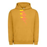 Pigment Peanut Butter LIGHTNING BOLT Urban Hoodie - baoMotion