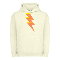 Pigment Pistachio LIGHTNING BOLT Urban Hoodie - baoMotion