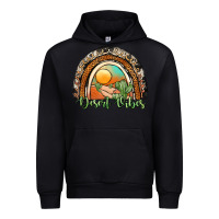Black desert vibes rainbow Urban Hoodie - JahusDesignShop