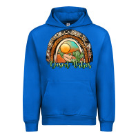 Cobalt desert vibes rainbow Urban Hoodie - JahusDesignShop