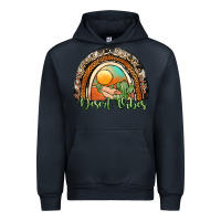 Navy desert vibes rainbow Urban Hoodie - JahusDesignShop