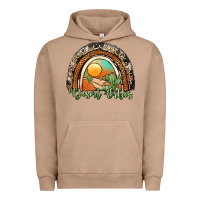 Pigment Burro desert vibes rainbow Urban Hoodie - JahusDesignShop