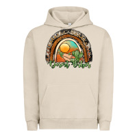 Pigment French Oak desert vibes rainbow Urban Hoodie - JahusDesignShop