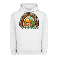 Pigment Lunar Rock desert vibes rainbow Urban Hoodie - JahusDesignShop