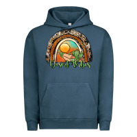 Pigment Midnight Navy desert vibes rainbow Urban Hoodie - JahusDesignShop