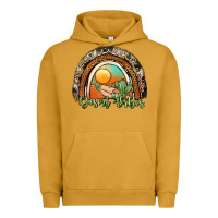 Pigment Peanut Butter desert vibes rainbow Urban Hoodie - JahusDesignShop