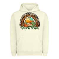 Pigment Pistachio desert vibes rainbow Urban Hoodie - JahusDesignShop