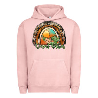 Pigment Salmon desert vibes rainbow Urban Hoodie - JahusDesignShop