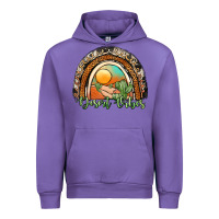 Tulip desert vibes rainbow Urban Hoodie - JahusDesignShop