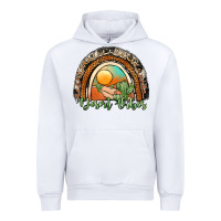 White desert vibes rainbow Urban Hoodie - JahusDesignShop