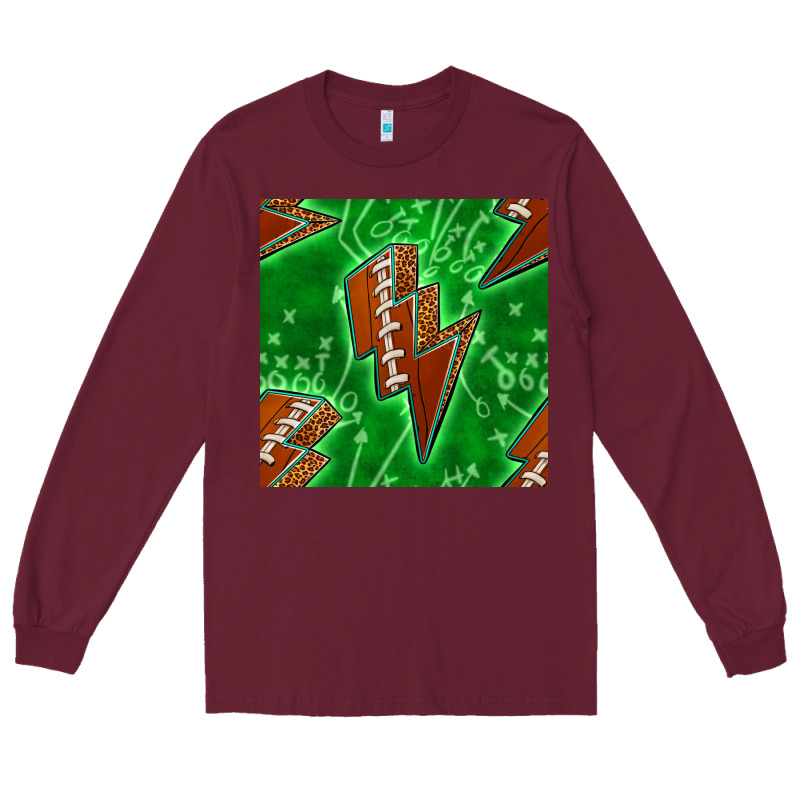 American Football Thunder Long Sleeve Tee by BundleAndBundleShop | Teevron