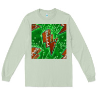 Matcha american football thunder Long Sleeve Tee - BundleAndBundleShop