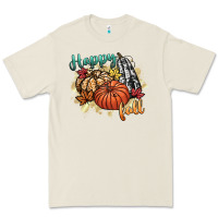 Bone happy fall Premium Tee - CowGirlArtShop