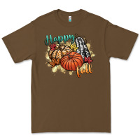 Cacao happy fall Premium Tee - CowGirlArtShop