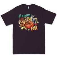 Plum happy fall Premium Tee - CowGirlArtShop