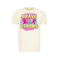 Vintage Arctic brave and strong cancer Vintage Tee - FaDigitalArtStudio
