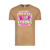 Vintage Camel brave and strong cancer Vintage Tee - FaDigitalArtStudio