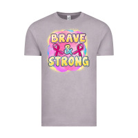 Vintage Zinc brave and strong cancer Vintage Tee - FaDigitalArtStudio